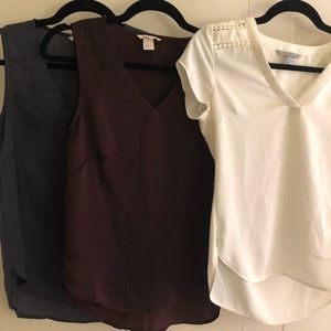 H&M blouses bundle